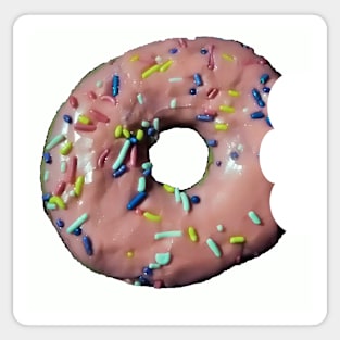 A Donut A Day Sticker